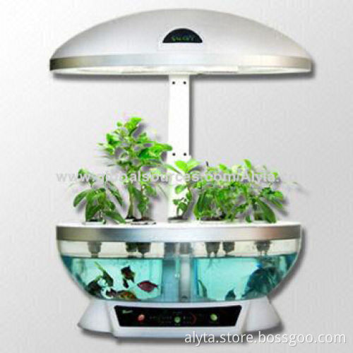 Automatic Vegetables Machine/55W DIY Plant Stylish Home Hydroponics Farm System, 410 x 300 x 620mm